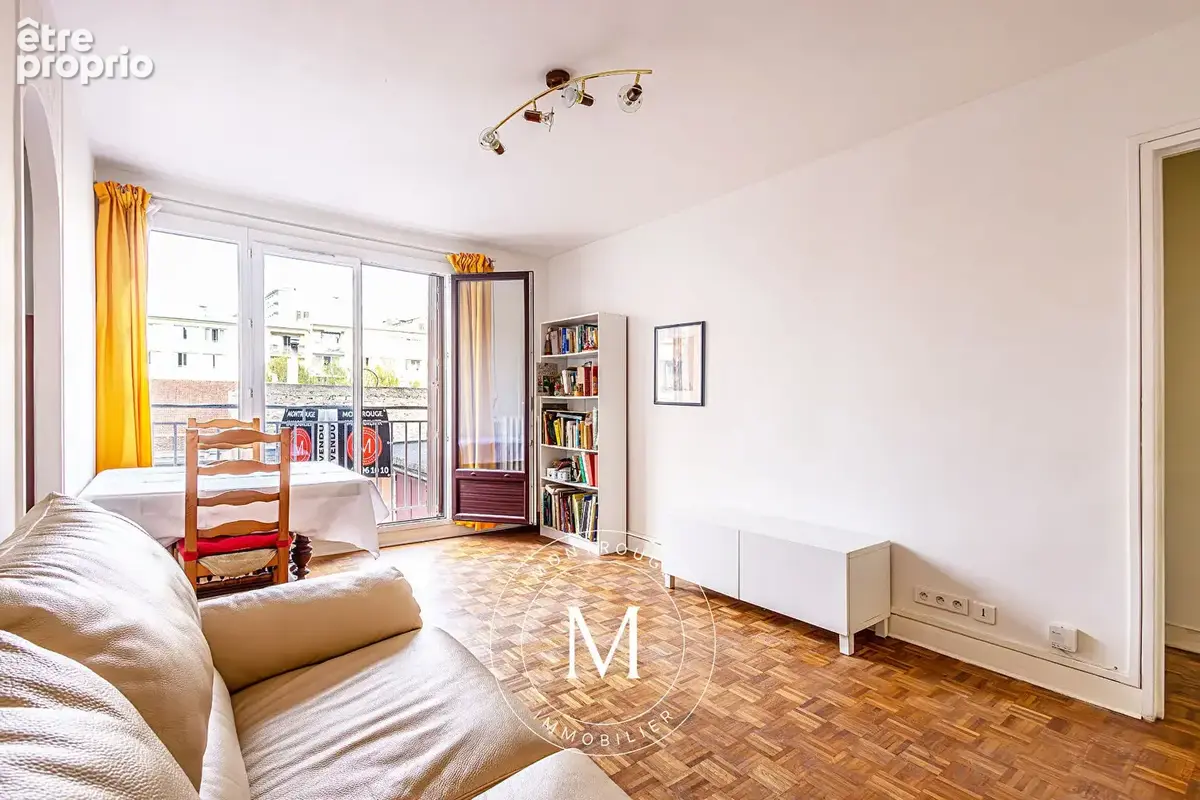 Appartement Montrouge 2 pièce(s) - 41.01m² - photo 3