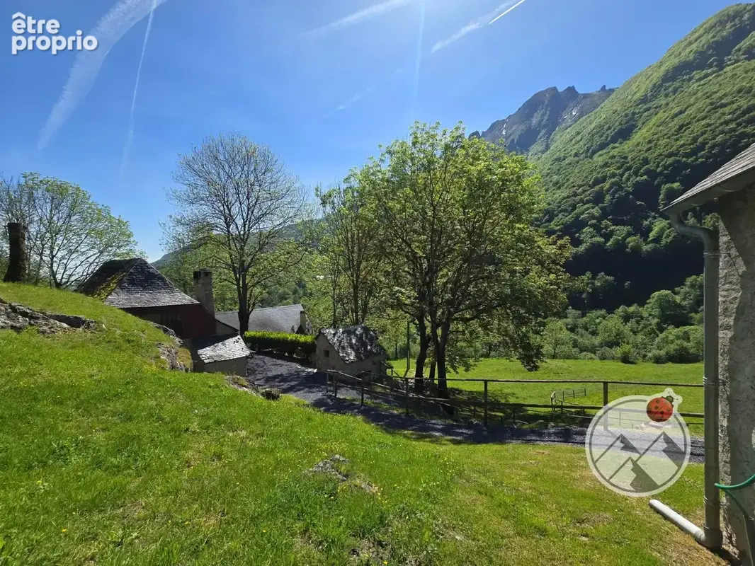 Ensemble de 3 granges rénovées dans le VAL D'AZUN - photo 26