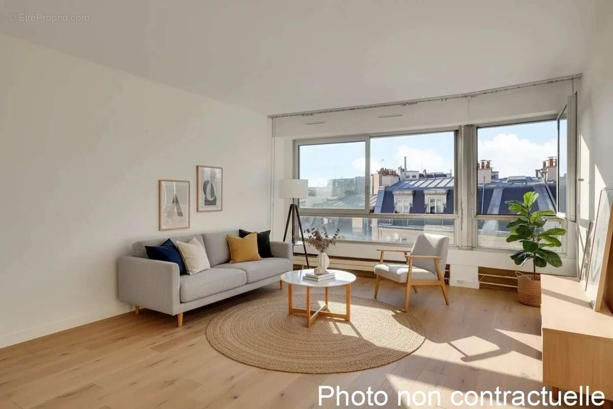 Appartement à PARIS-15E