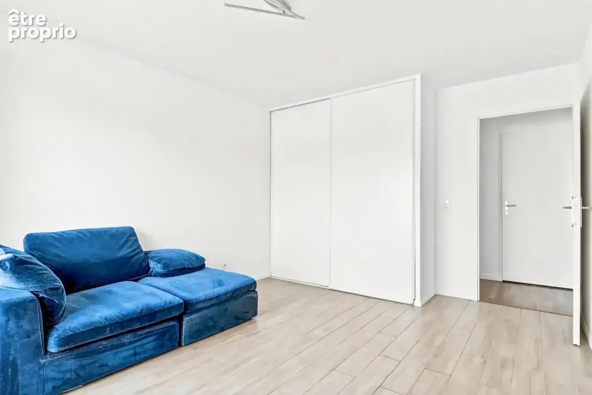 Romainville – 3 pièces 68 m² – balcon – vue jardin – calme – ascenseur - photo 7