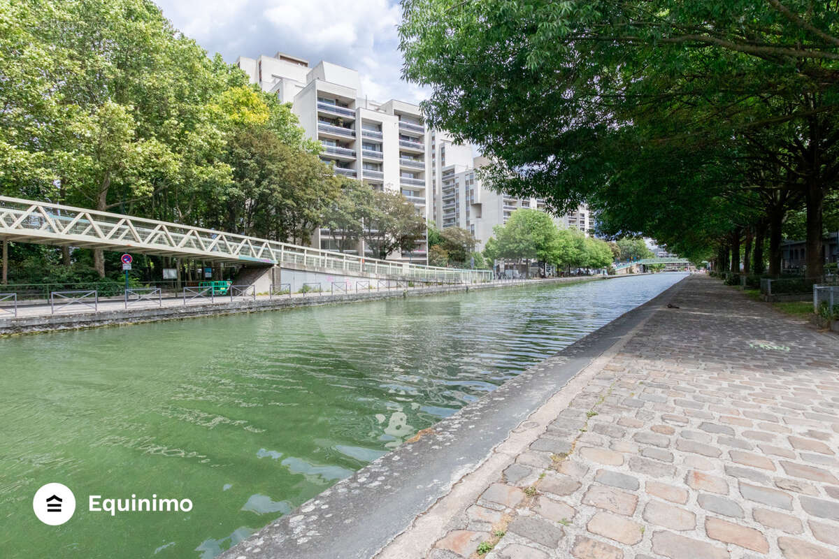 Superbe duplex familial 133 m2, terrasses, vue Canal de l’Ourcq - photo 24