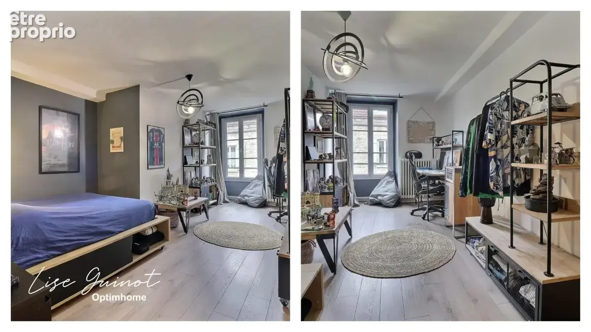Centre ville - duplex - 3 chambres - photo 9