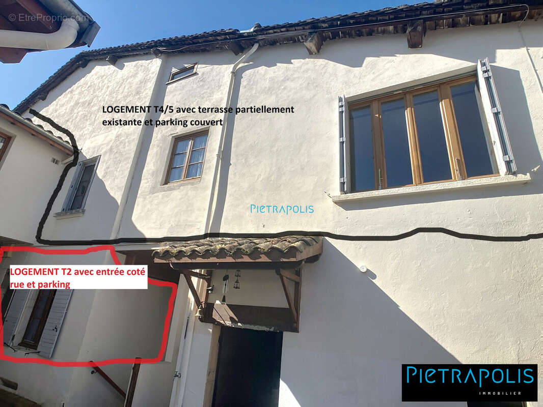 Maison à VILLEFRANCHE-SUR-SAONE