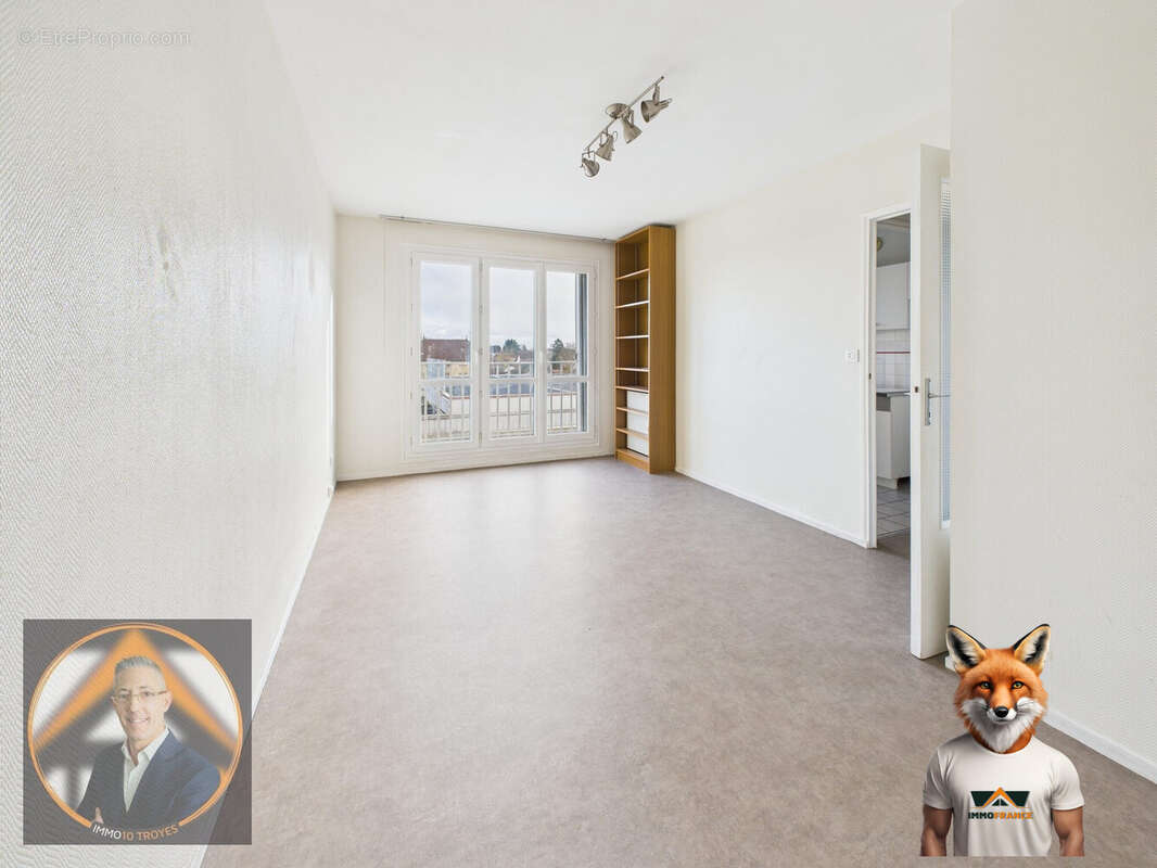 Appartement à SAINT-JULIEN-LES-VILLAS