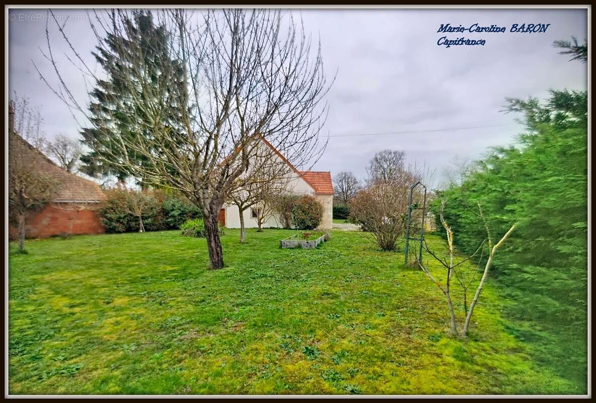 Longere 2 chambres saint aout (36) - photo 14