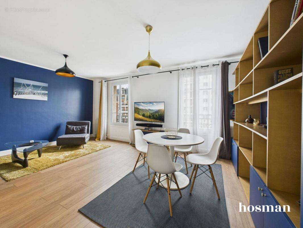 Appartement à PARIS-15E