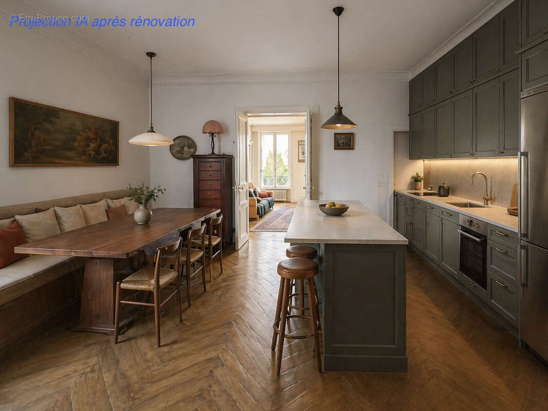 Appartement à PARIS-3E