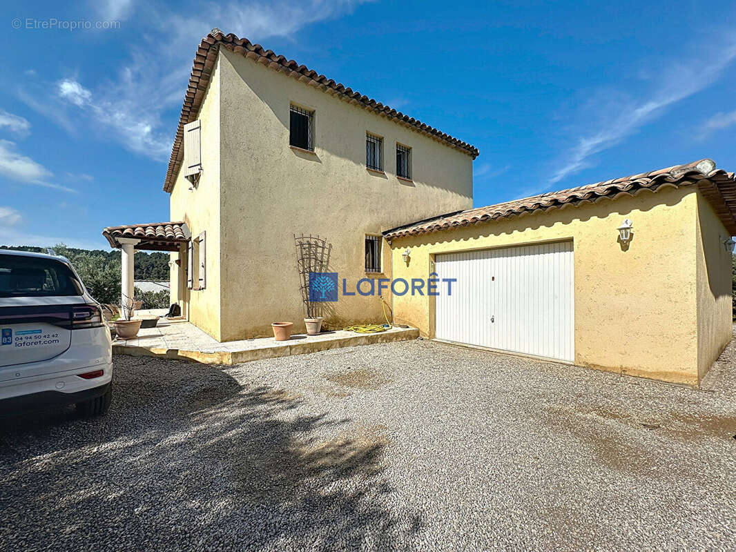 Maison à DRAGUIGNAN