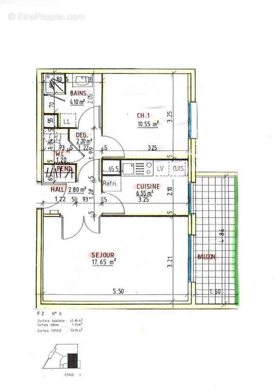 Appartement à CLERMONT-FERRAND