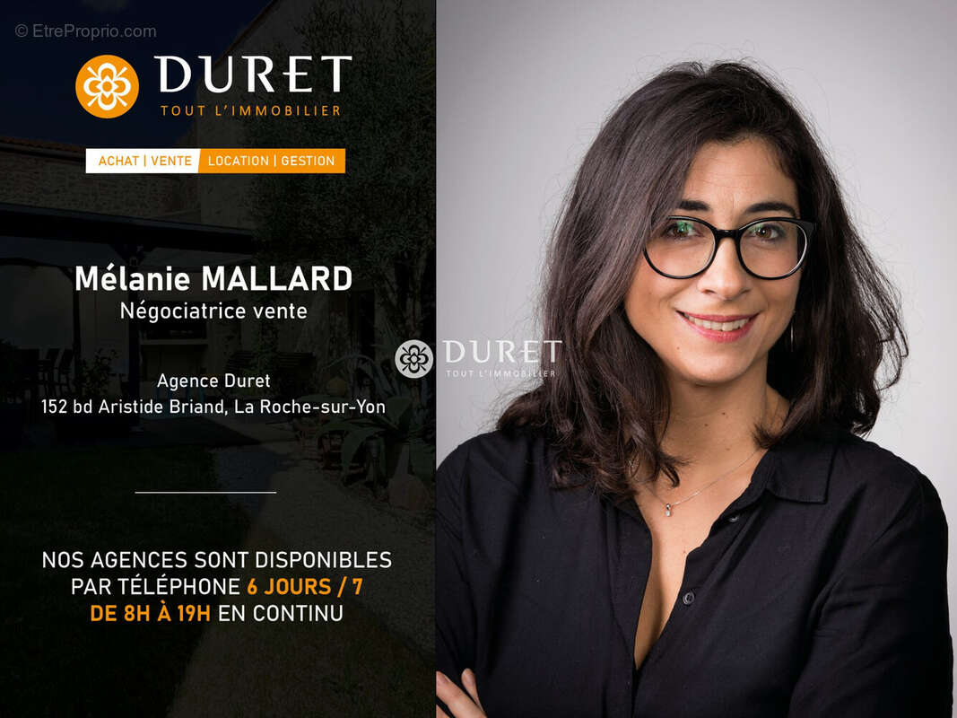 Maison à LA ROCHE-SUR-YON