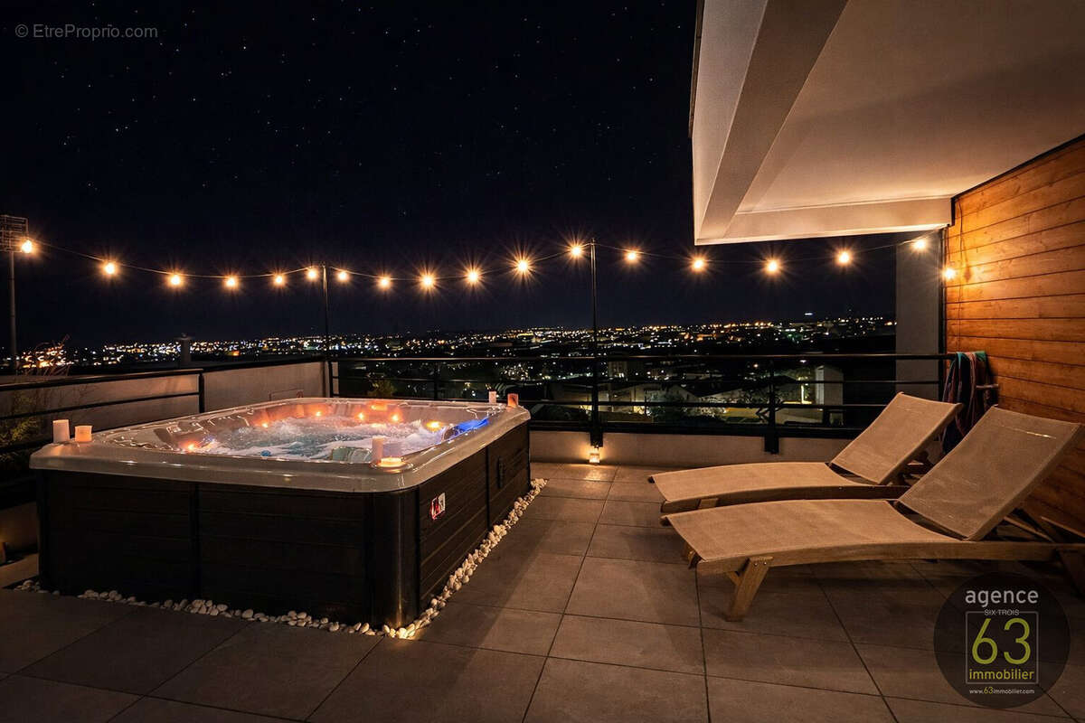 Appartement à CLERMONT-FERRAND