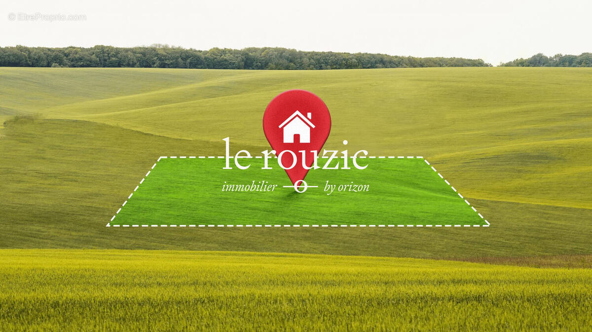 Terrain à PLESCOP