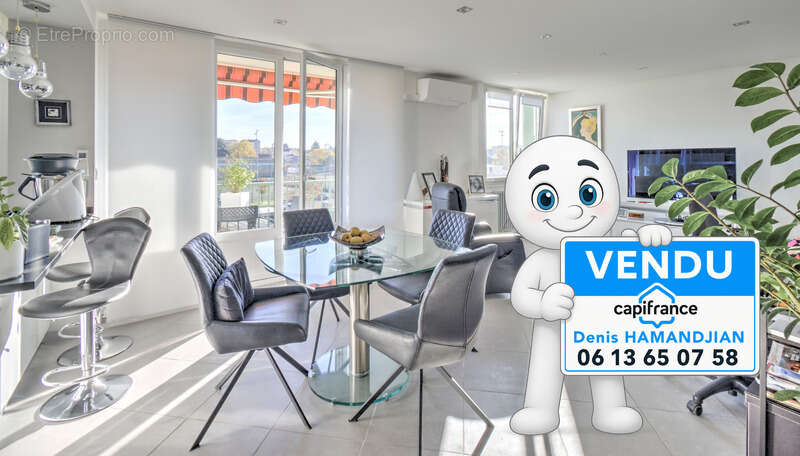 Appartement à FONTAINES-SUR-SAONE