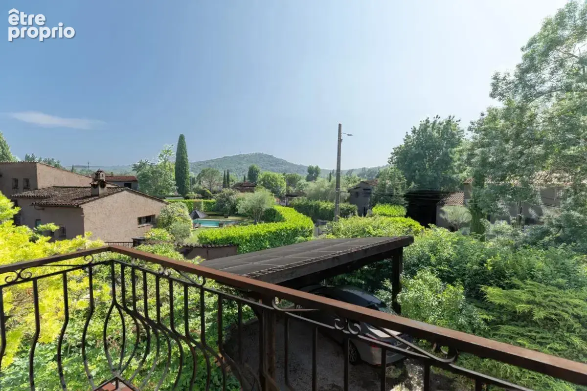 La colle-sur-loup – maison individuelle 300 m² – 2 appartements – terrain 1 703 m² – calme - photo 10