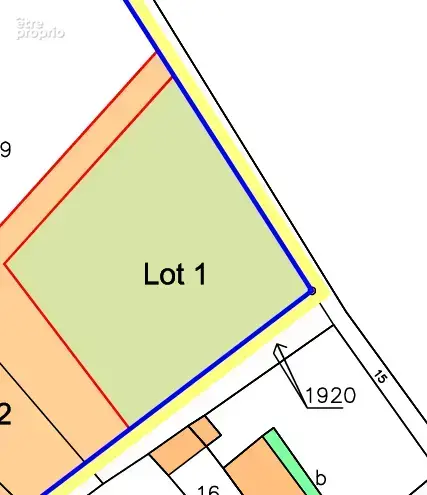 Terrain constructible situé sur la commune de Cartelègue (33). - photo 3