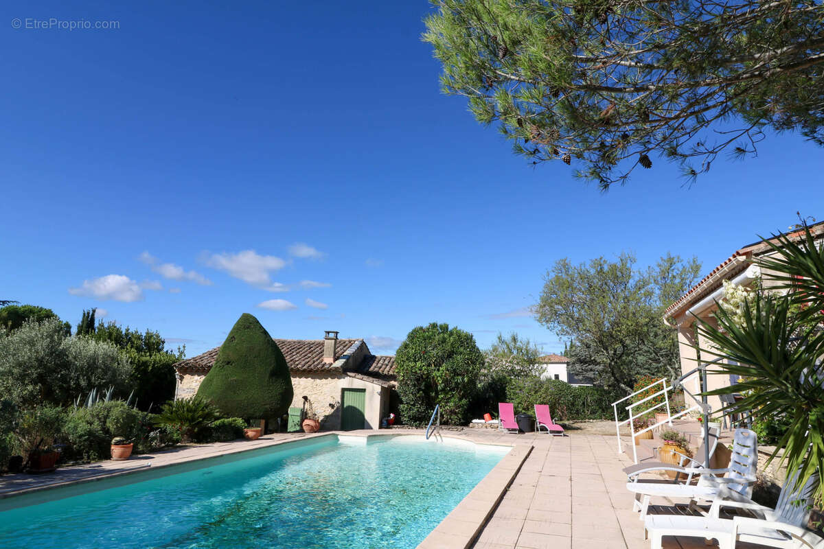 Maison à UZES