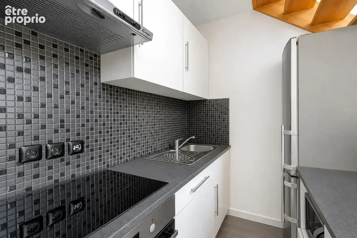 Studio lumineux avec chambre en mezzanine à Poissy - photo 5