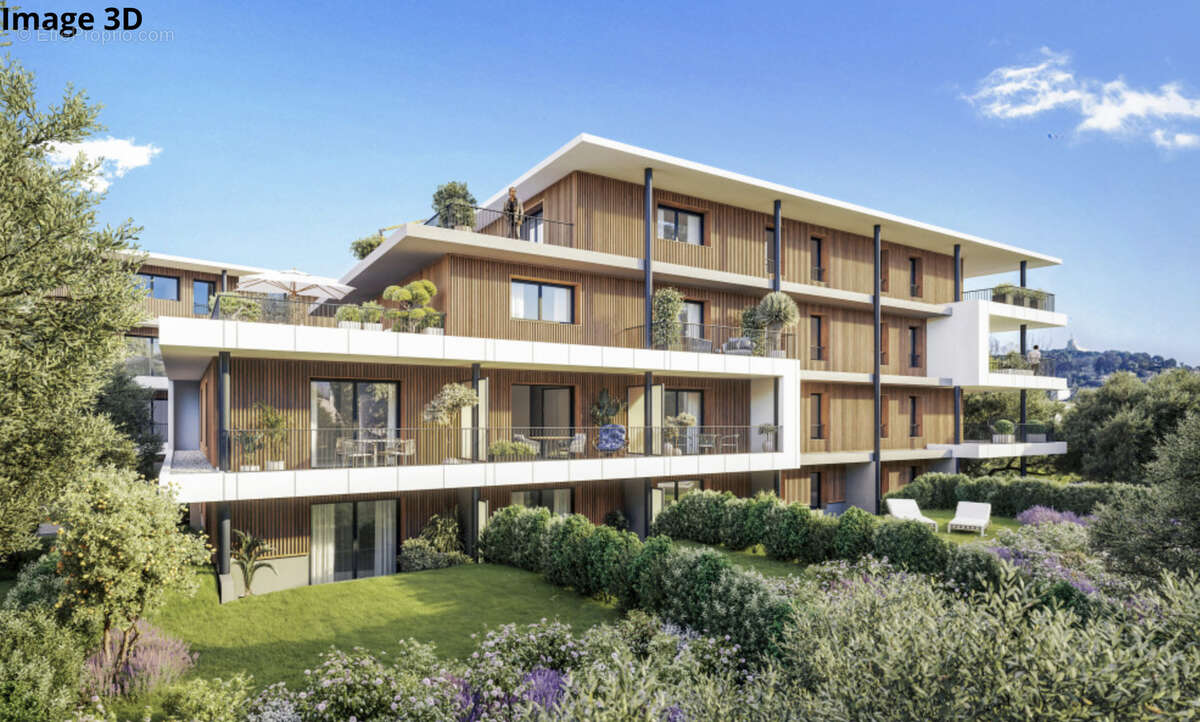 Appartement à MARSEILLE-9E