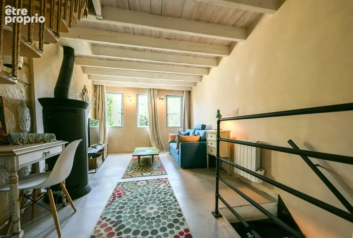 Maison de ville avec cour dans le centre historique Uzès - photo 8