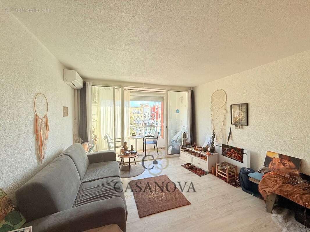 Appartement lumineux sur le port au Cap d'Agde  climatisation et emplacement prémium - photo 7
