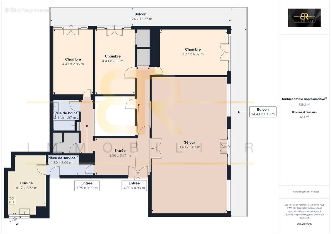 Appartement à FONTENAY-SOUS-BOIS