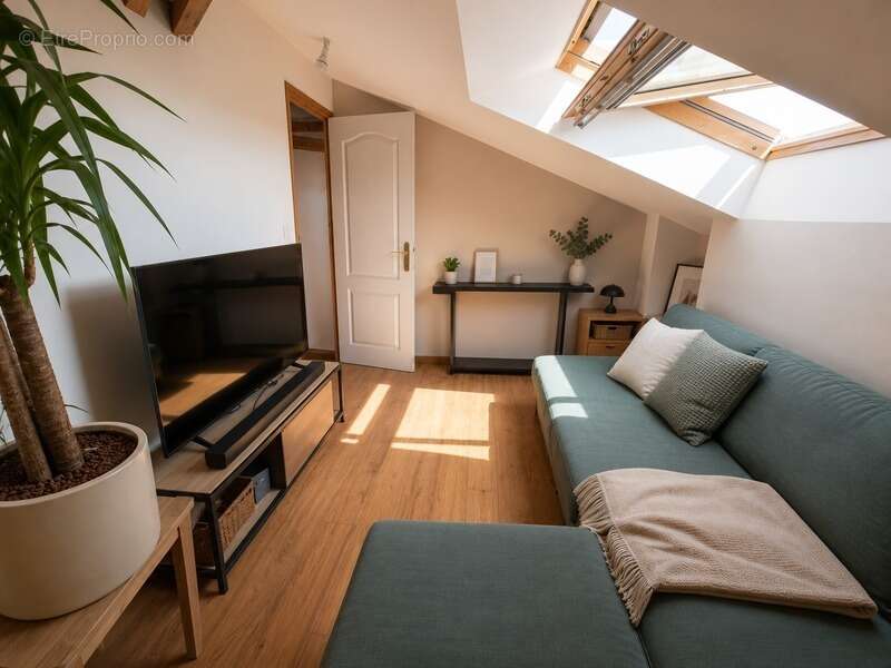 T3 Duplex lumineux avec espace bureau – Faibles charges – Centre-ville - photo 11
