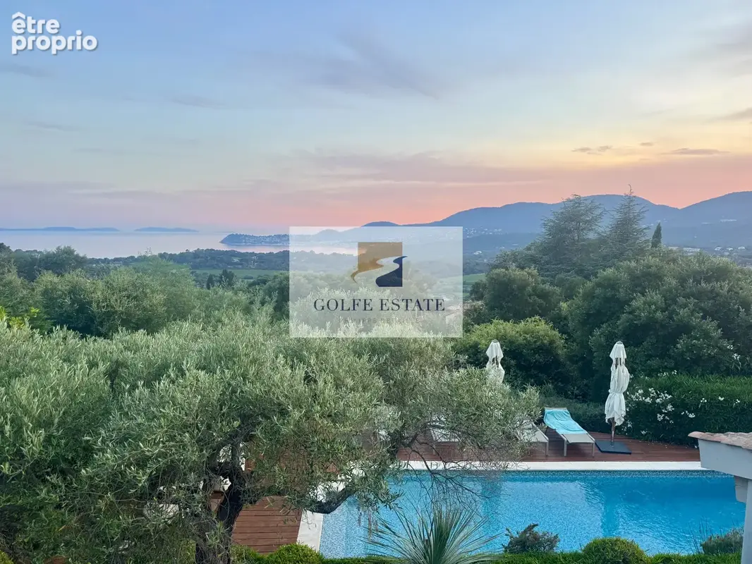 Villa de standing & de caractère, 4 chambres avec très belle vue mer sur les Iles - photo 6