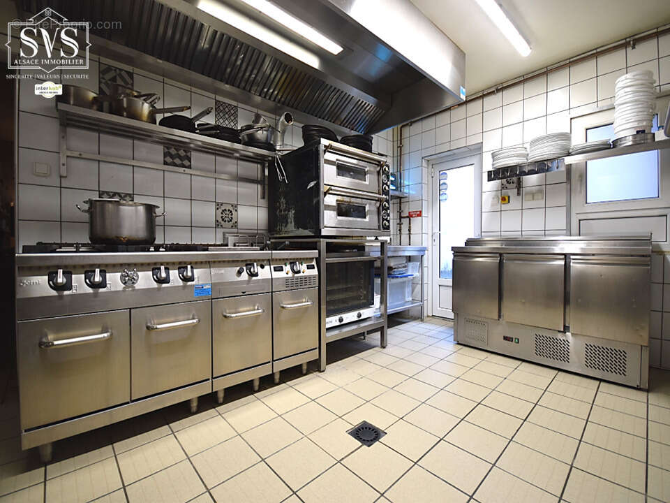 Fonds de commerce   Pizzeria réputée sans concurrence   Emplacement stratégique à Châtenois - photo 16