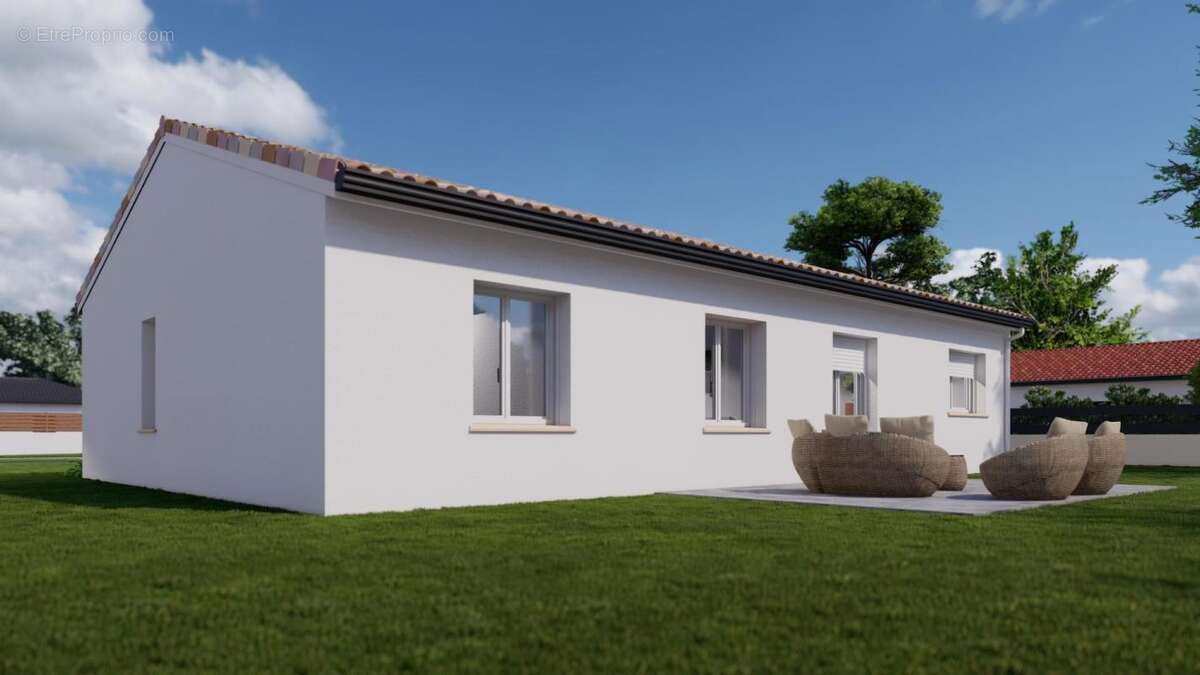 Maison à ROAILLAN
