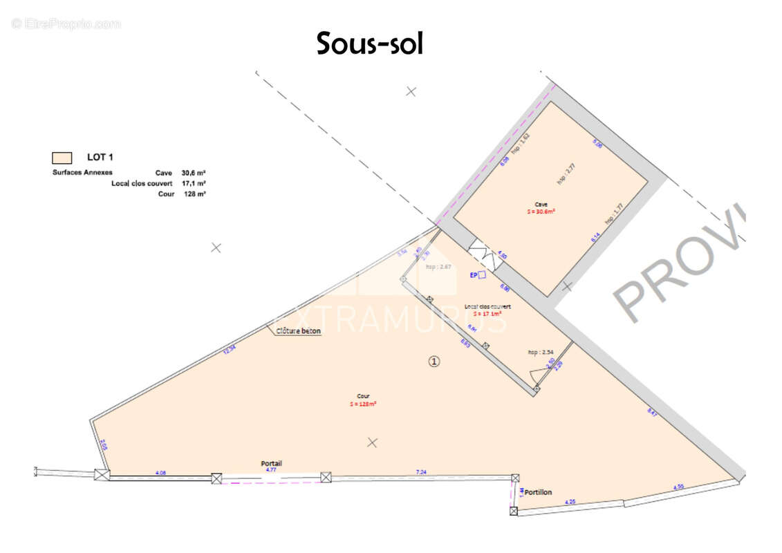 Appartement à SOURCIEUX-LES-MINES