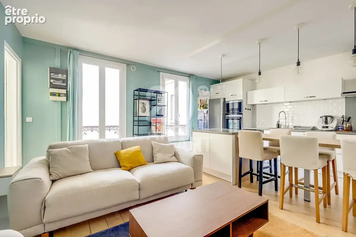 Photo Appartement à Paris-20e au prix de 449 500€