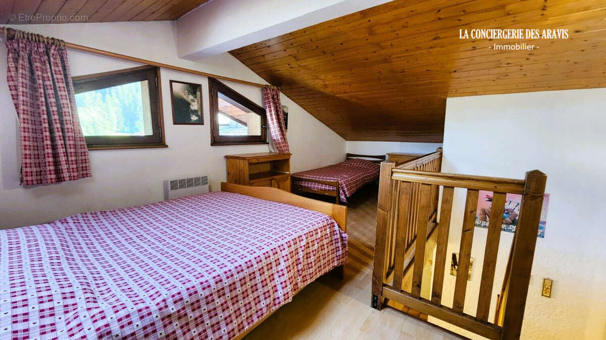 Appartement à LE GRAND-BORNAND