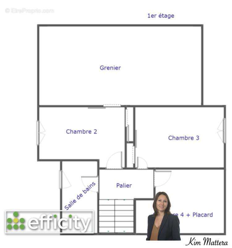 Maison 98 m² à Vaulx-Milieu  - photo 20