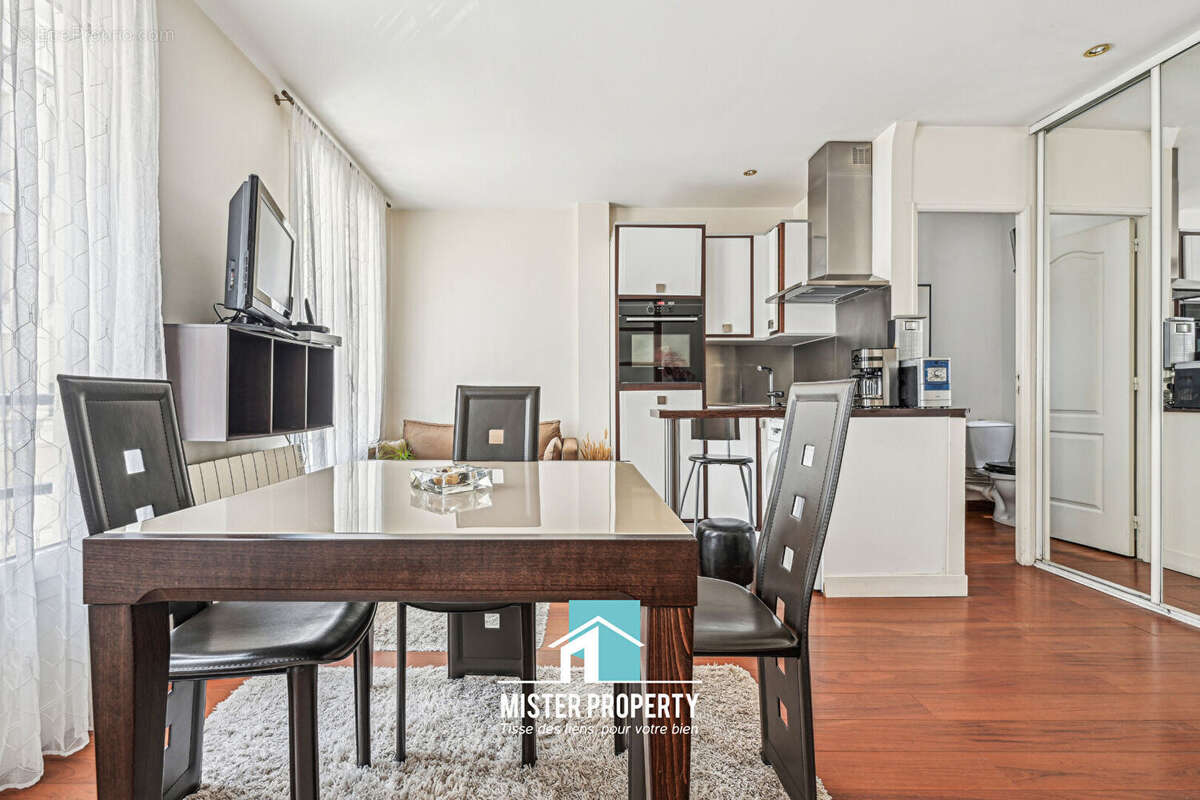 Appartement à LEVALLOIS-PERRET