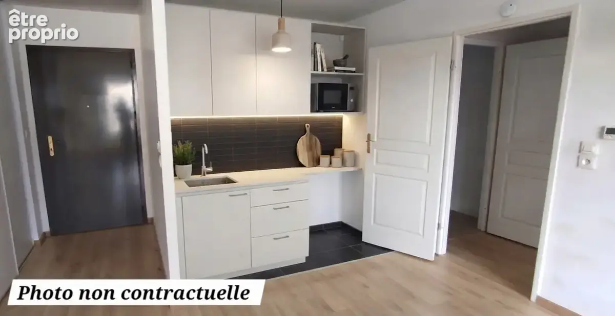Appartement t2 de 49 m2 en dernier etage persan - photo 4