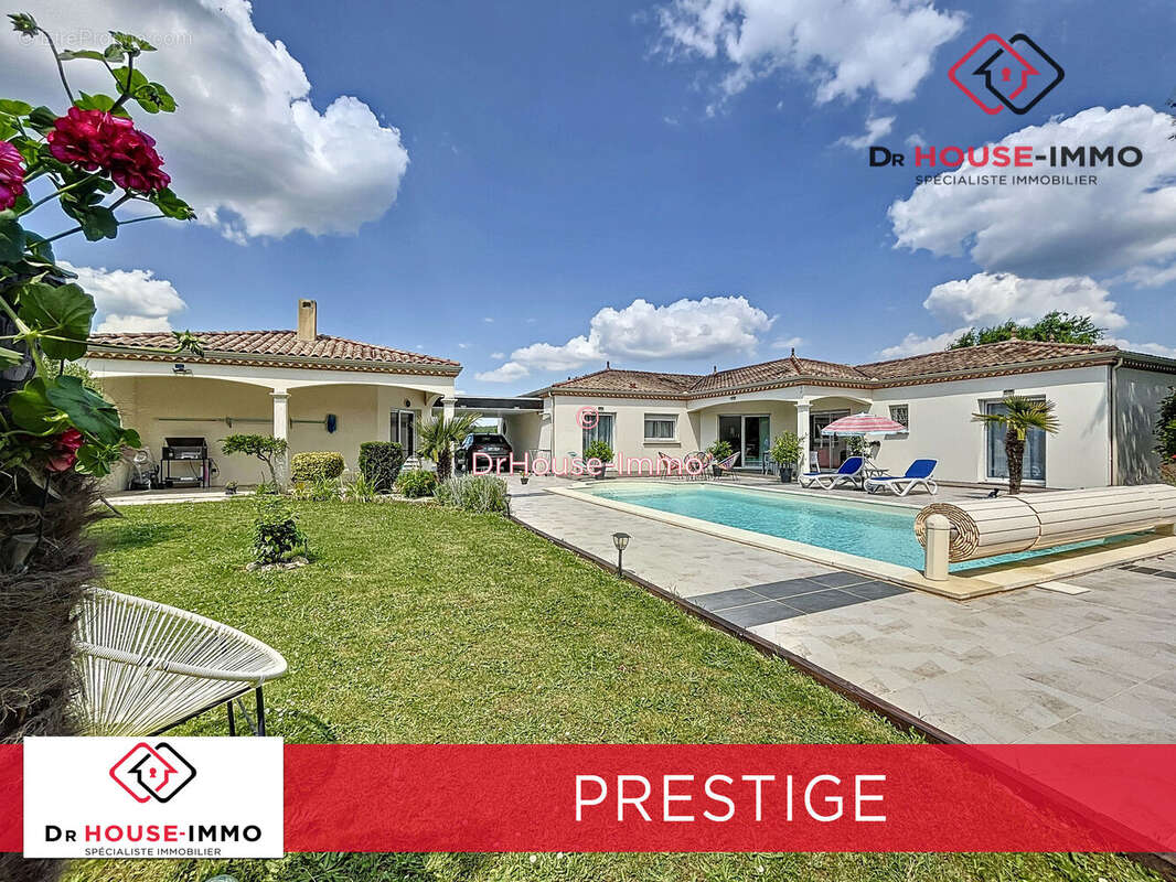 Maison à SAINT-LEON-SUR-L'ISLE