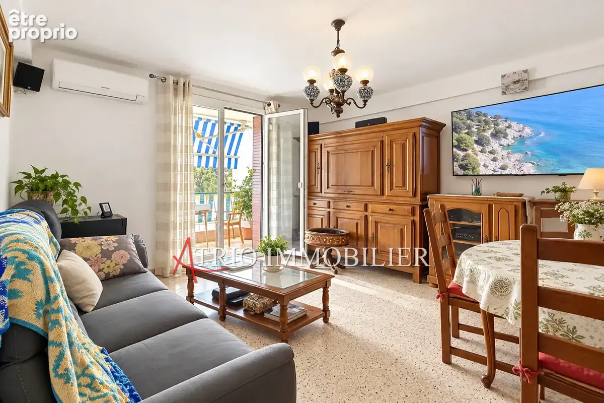 Appartement 3 pièces 57 m² à vendre à Cagnes-Sur-Mer (06800) - photo 2
