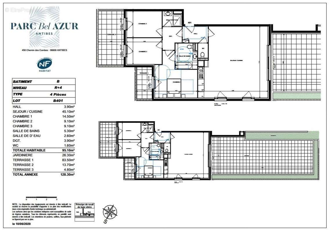 Appartement à ANTIBES