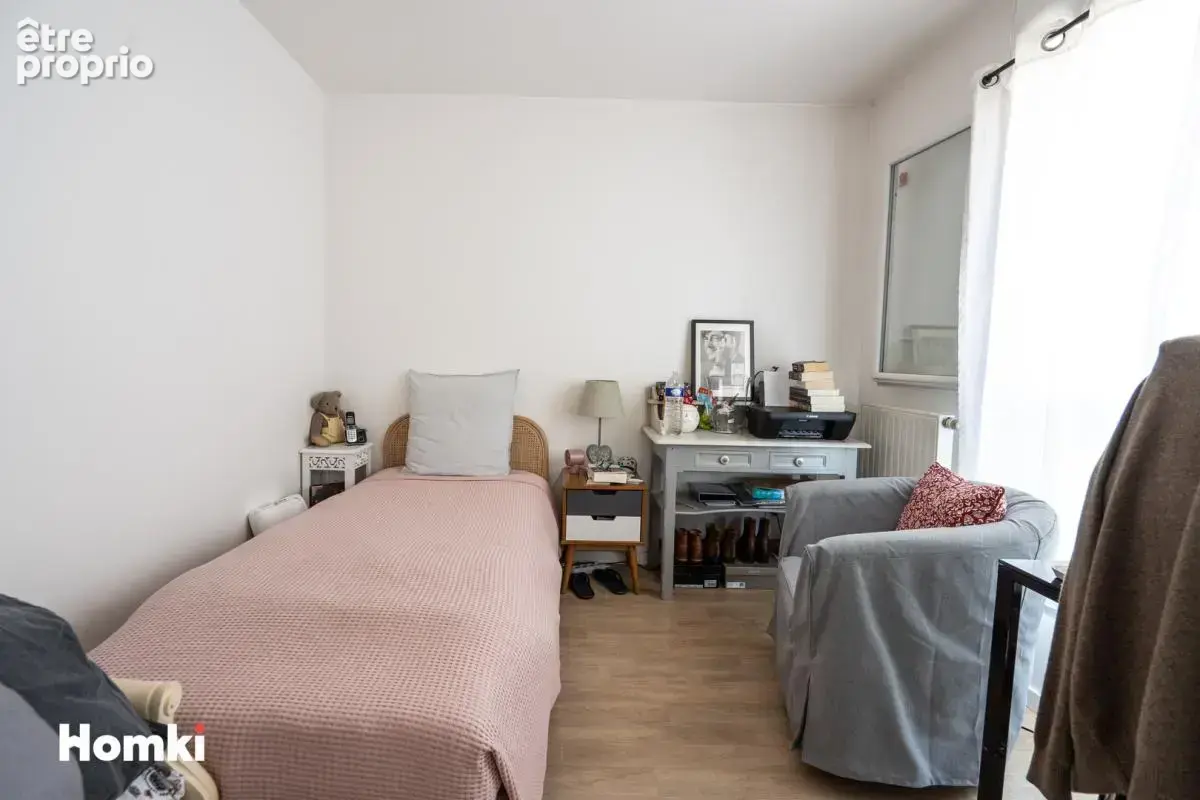 T3 à vendre Nantes Zola / Corps de Garde – Appartement 63 m² lumineux avec loggia, garage, sans vis-à-vis - photo 8