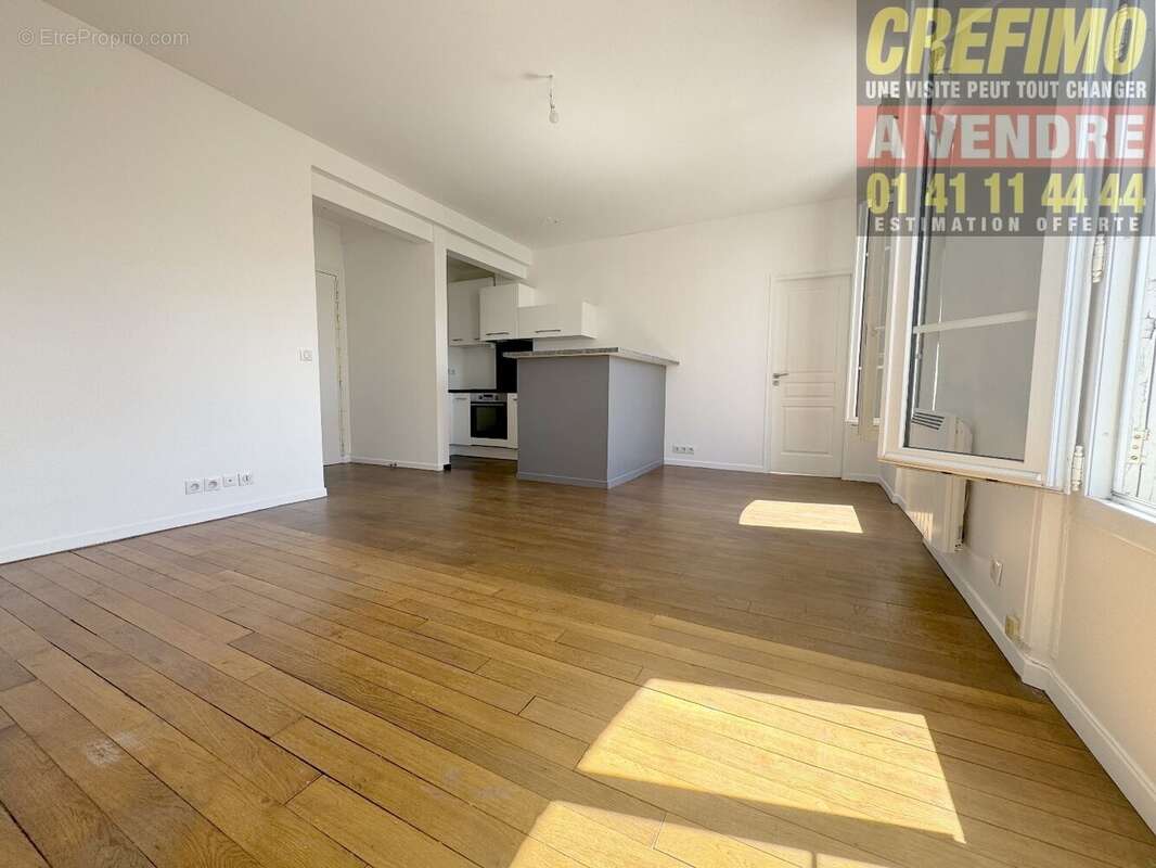Appartement à ASNIERES-SUR-SEINE