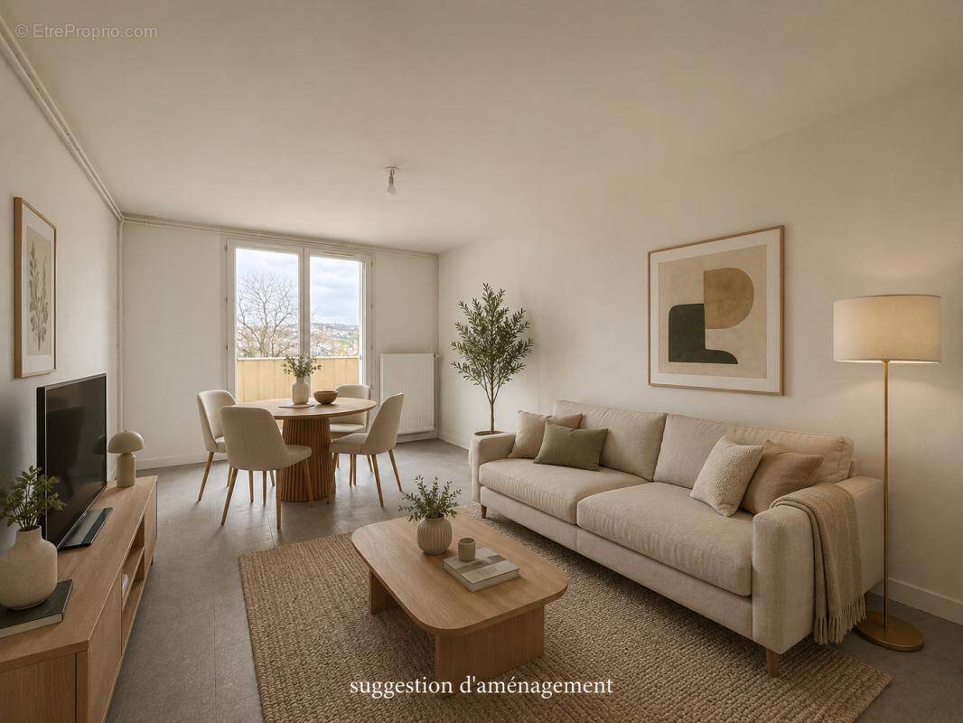 Appartement à SAINT-ETIENNE
