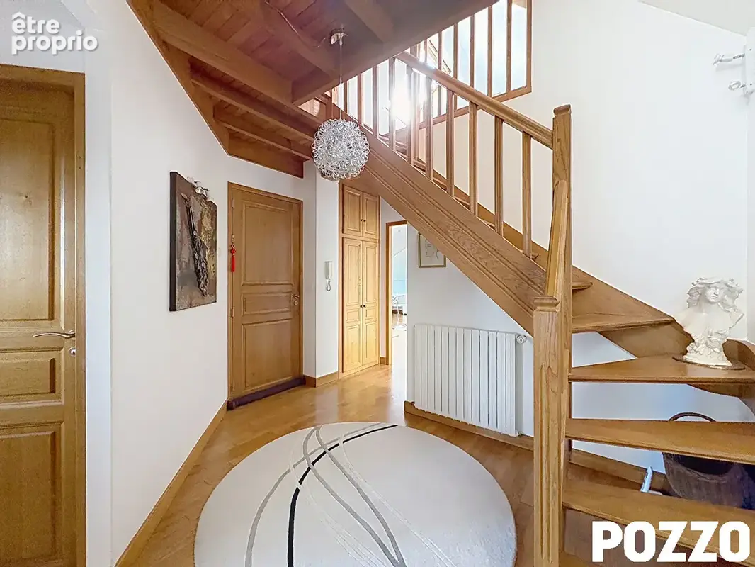 Appartement  centre ville Coutances 3 pièce(s) 99 m2 vue dégagée sur parc - photo 11