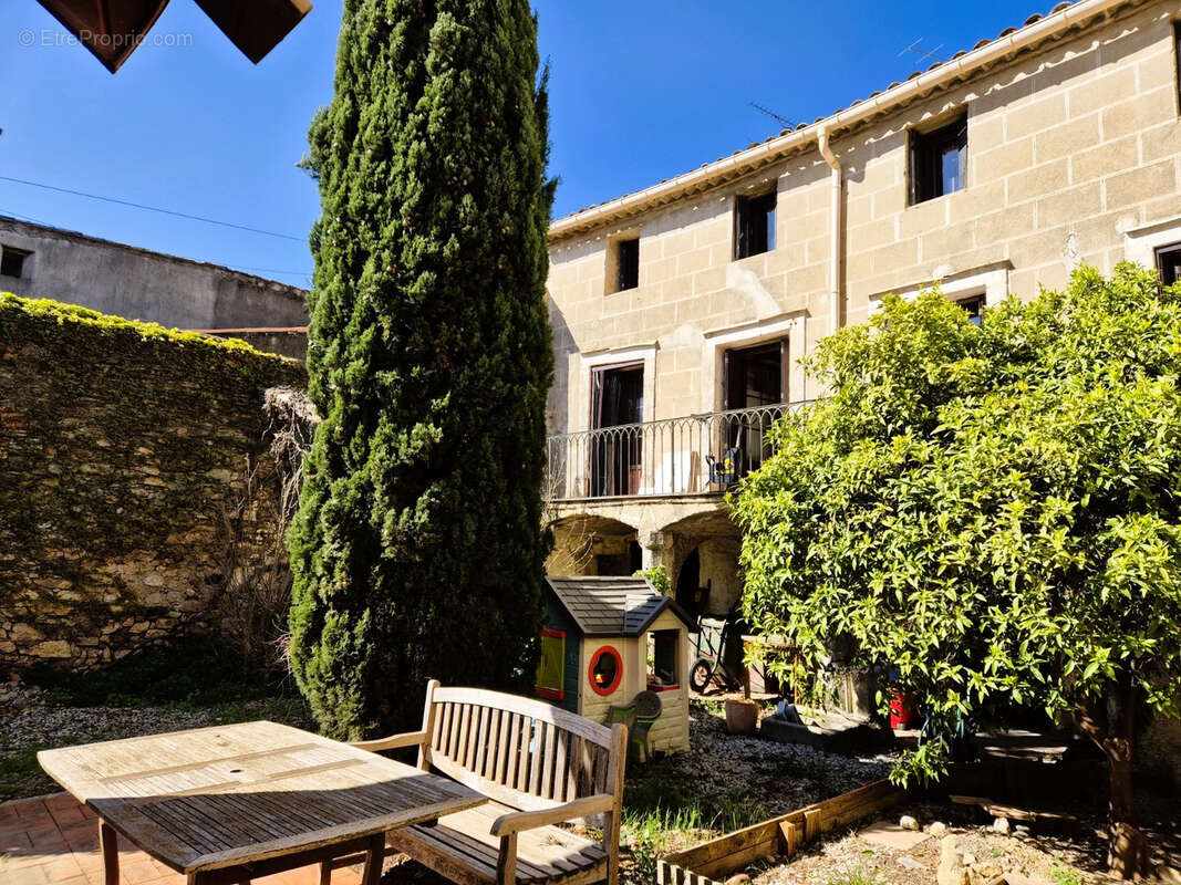 Maison à SAINT-ANDRE-DE-SANGONIS