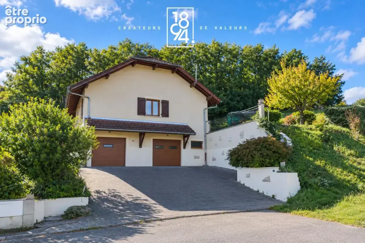 Maison à RUMILLY