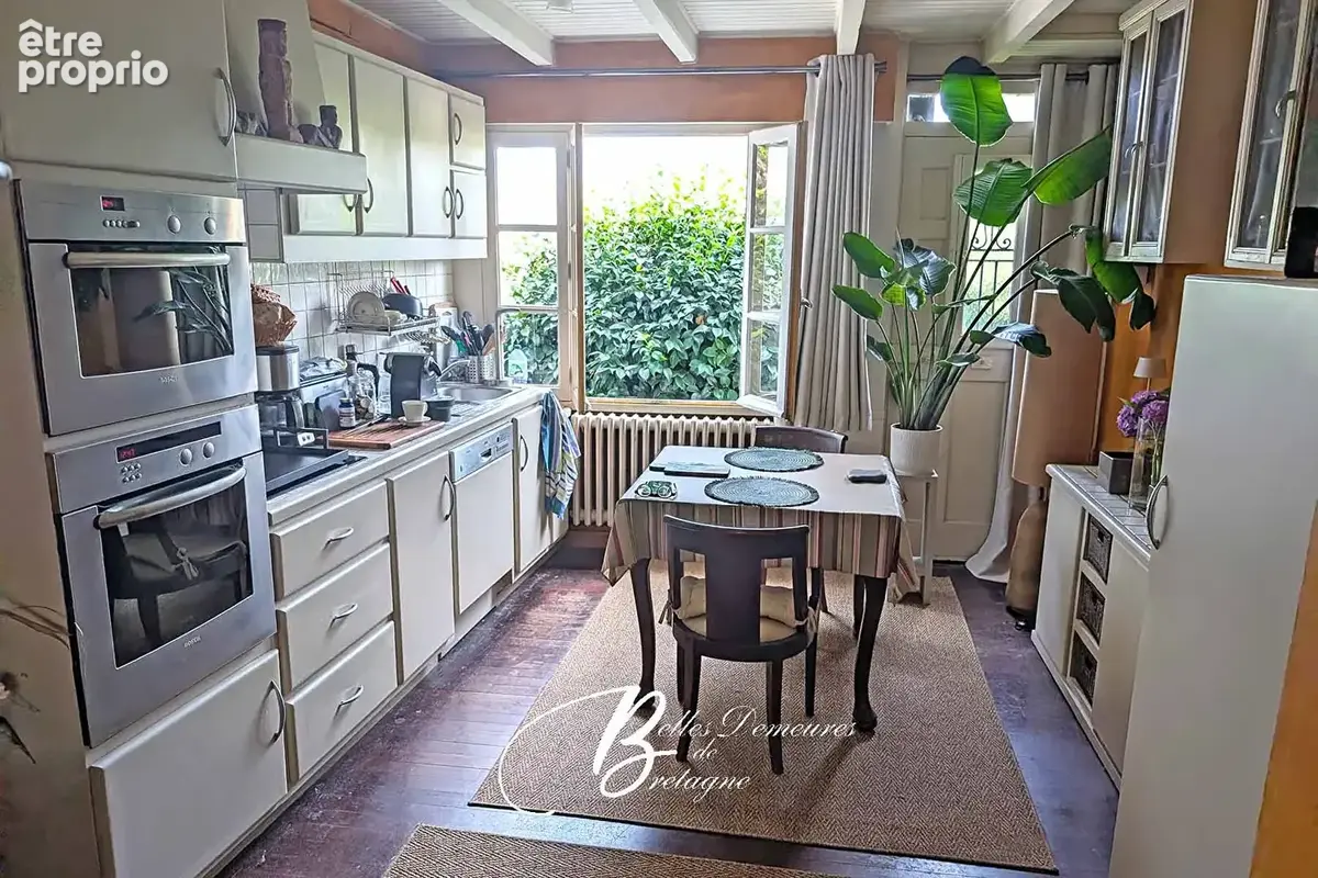A vendre belle maison des années 50 avec terrain constructible à deux pas de la ria d'Etel - photo 9