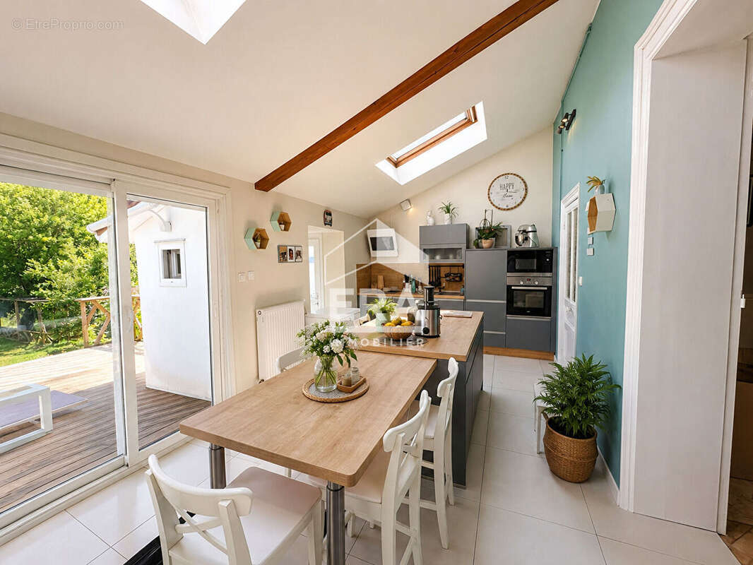 Maison 156m² à saint-étienne-au-mont - photo 2