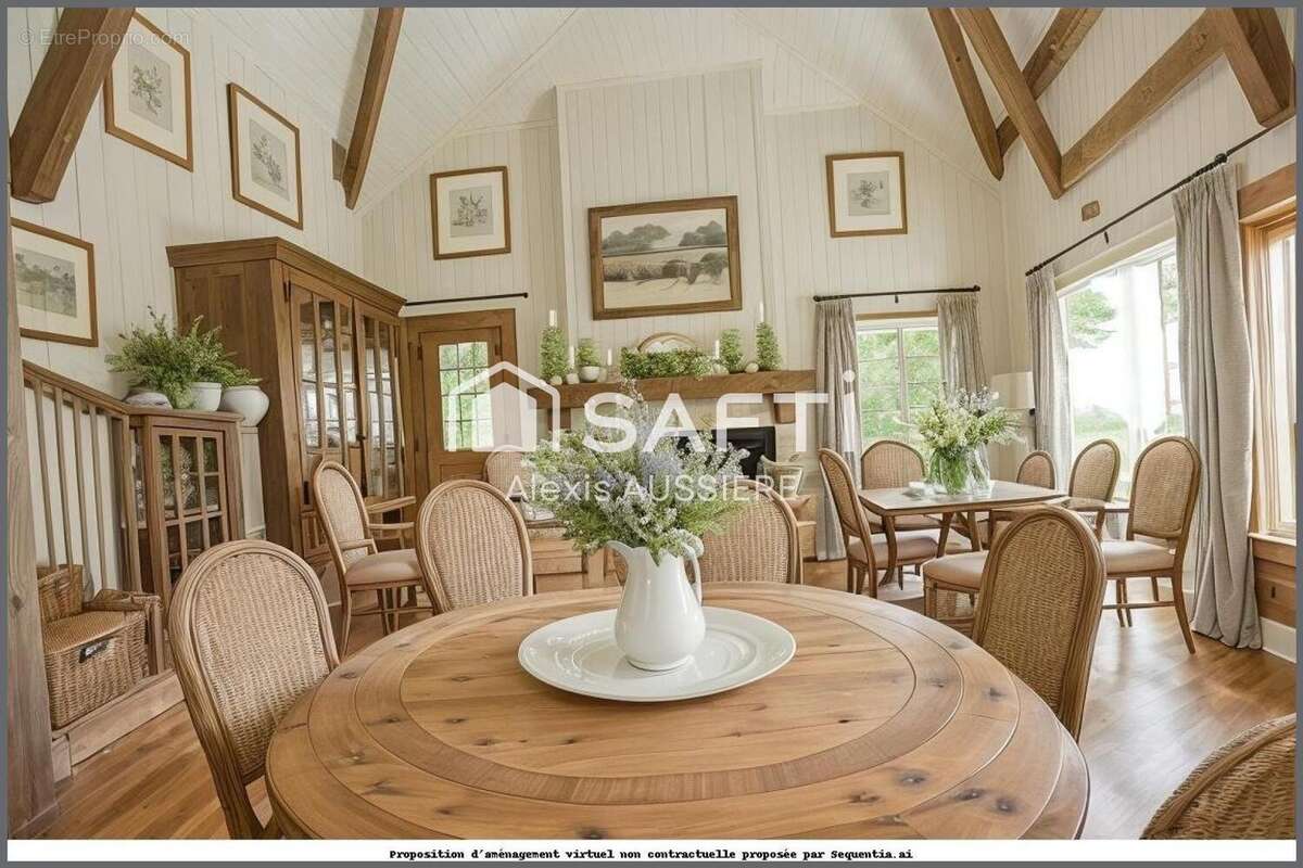 Photo 2 - Maison à BAILLY-ROMAINVILLIERS