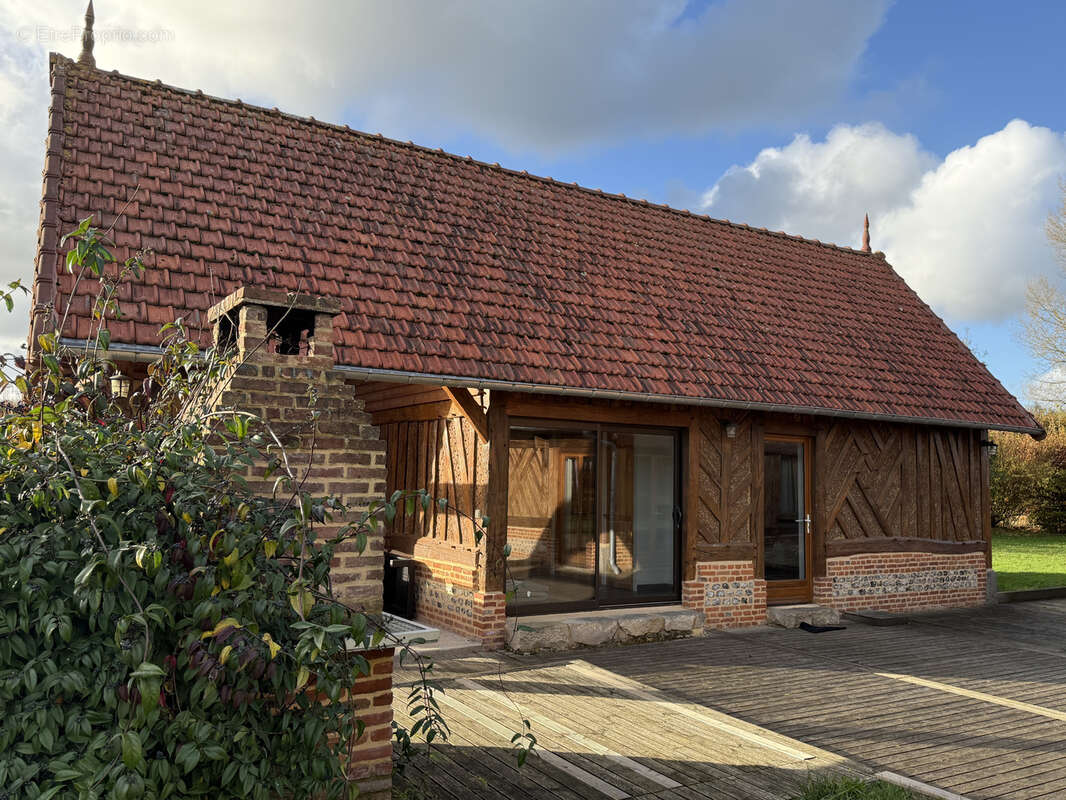Maison à VEULES-LES-ROSES