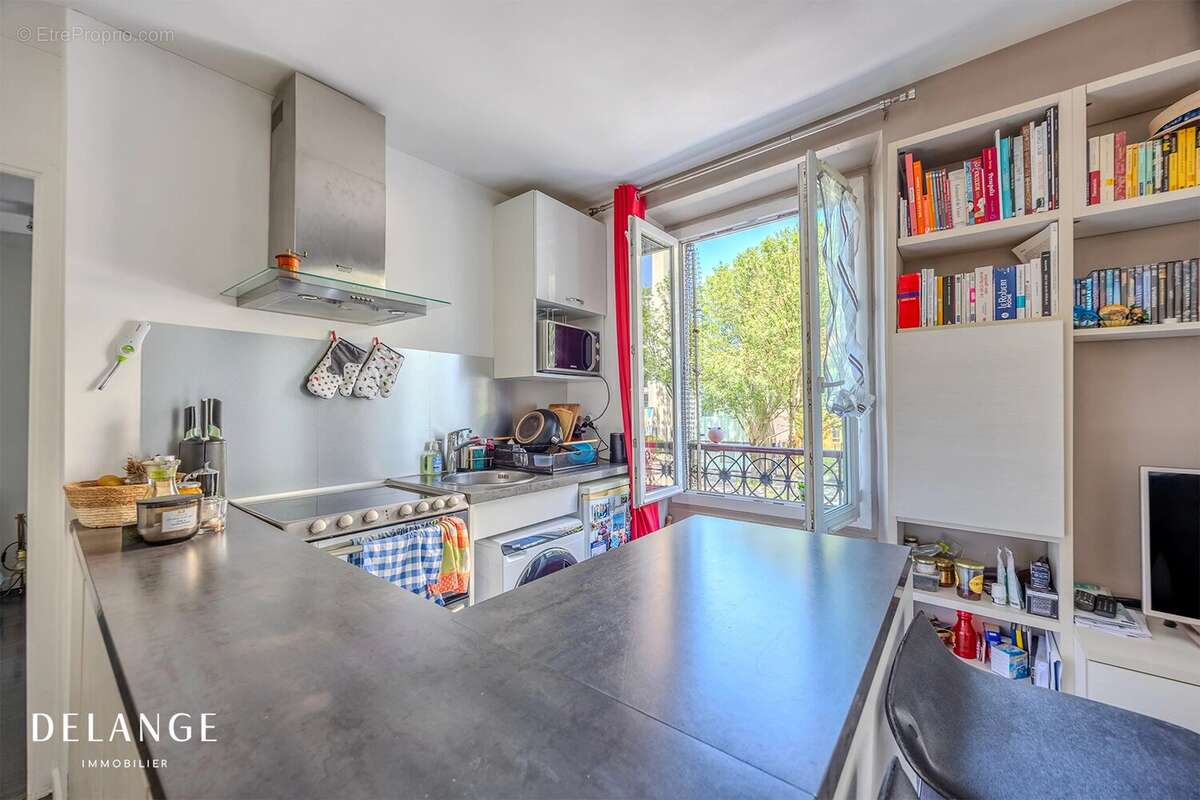 Parc Montsouris - Appartement 2 pièces 34 m² - photo 12