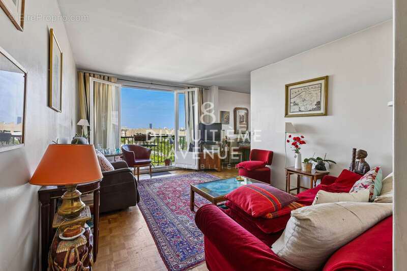 Appartement à BOULOGNE-BILLANCOURT